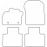 Car mats Velor suitable for Renault Zoe 2013-, Thumbnail 6