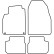 Car mats Velor suitable for Saab 9-3 convertible 2008-, Thumbnail 6