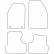 Car mats Velor suitable for Saab 9000 1985-1998, Thumbnail 6