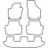 Car mats Velor suitable for Seat Alhambra 2011-, Thumbnail 6