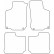 Car mats Velor suitable for Seat Leon 1999-2005 / Toledo 1999-2004, Thumbnail 6