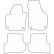 Car mats Velor suitable for Skoda Yeti 2009-2013, Thumbnail 6