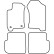 Car mats Velor suitable for Subaru Forester 1997-2002, Thumbnail 6
