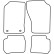 Car mats Velor suitable for Subaru Vivio, Thumbnail 6