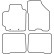Car mats Velor suitable for Suzuki Baleno 2016-, Thumbnail 6