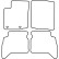 Car mats Velor suitable for Suzuki Grand Vitara -2005, Thumbnail 6