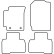 Car mats Velor suitable for Suzuki Grand Vitara 5 doors 2005-, Thumbnail 6