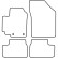 Car mats Velor suitable for Suzuki Splash 2008-, Thumbnail 6