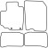 Car mats Velor suitable for Suzuki Vitara 2015- incl. Hybrid, Thumbnail 6