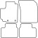 Car mats Velor suitable for Suzuki Wagon R+ 2003-2008, Thumbnail 6
