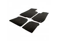 Car mats Velor suitable for Tesla Model X (6 persons) 2016-