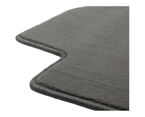 Car mats Velor suitable for Tesla Model X (7 persons) 2016-, Image 2