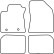 Car mats Velor suitable for Toyota Avensis 2011-, Thumbnail 6