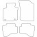 Car mats Velor suitable for Toyota Aygo 2005-2010, Thumbnail 6