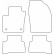 Car mats Velor suitable for Toyota C-HR 2016-, Thumbnail 6