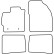 Car mats Velor suitable for Toyota Prius 2009-2012, Thumbnail 6