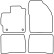 Car mats Velor suitable for Toyota Prius 2012-2016, Thumbnail 6