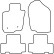 Car mats Velor suitable for Toyota RAV4 2006-2013, Thumbnail 6