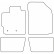 Car mats Velor suitable for Toyota Urban Cruiser 2009-, Thumbnail 6