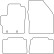 Car mats Velor suitable for Toyota Yaris IV (XP21) 2020- & Yaris Cross (MXP_) 2021-, Thumbnail 6