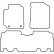 Car mats Velor suitable for Toyota Yaris Verso 1999-2006, Thumbnail 6