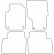 Car mats Velor suitable for Volkswagen Amarok 2011-, Thumbnail 6