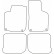 Car mats Velor suitable for Volkswagen Beetl, Thumbnail 6