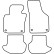 Car mats Velor suitable for Volkswagen Eos 2006-, Thumbnail 6