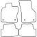 Car mats Velor suitable for Volkswagen Golf VII Sportsvan 2014-, Thumbnail 6