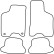 Car mats Velor suitable for Volkswagen Lupo 1999-2004 excl. 3L, Thumbnail 6