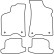 Car mats Velor suitable for Volkswagen Lupo 2004- excl. 3L, Thumbnail 6