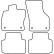 Car mats Velor suitable for Volkswagen Passat 3G/B8 2014-, Thumbnail 6