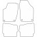 Car mats Velor suitable for Volkswagen Polo 9N2 2005-2009, Thumbnail 6
