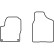 Car mats Velor suitable for Volkswagen Sharan 2006-2011 (only for), Thumbnail 6