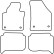 Car mats Velor suitable for Volkswagen Touran 2003-2007 (5-Persons), Thumbnail 6