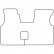 Car mats Velor suitable for Volkswagen Trans (only for), Thumbnail 2