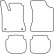 Car mats Velor suitable for Volvo 440/460 1987-1997, Thumbnail 6
