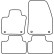 Car mats Velor suitable for Volvo XC40 2018-, Thumbnail 6
