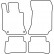 Car mats (velours) Mercedes E-Class W212 2009-, Thumbnail 6
