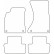 Car mats Velours suitable for Audi A4 2008-2015, Thumbnail 6