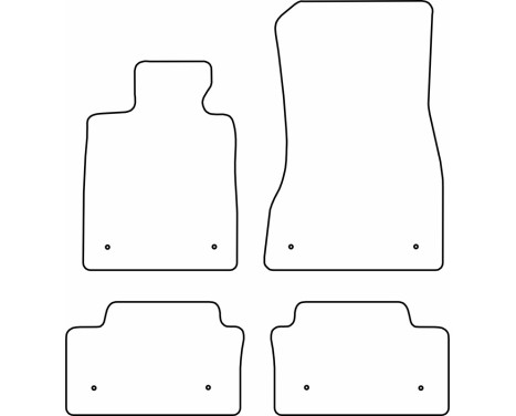 Car mats Velours suitable for BMW 5-Series (G60) Sedan & i5 (Electric) 2023-, Image 6