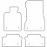 Car mats Velours suitable for BMW 5-Series (G60) Sedan & i5 (Electric) 2023-, Thumbnail 6