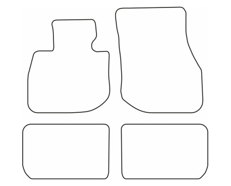 Car mats Velours suitable for BMW iX1 Electric (U11) 2022-, Image 6