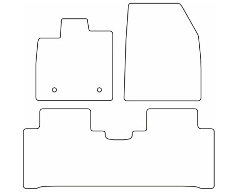 Car mats Velours suitable for BYD Atto 3 2022-, Image 6