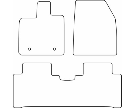 Car mats Velours suitable for BYD DOLPHIN Electric 2021-, Image 6