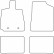 Car mats Velours suitable for BYD HAN EV 2022-, Thumbnail 6