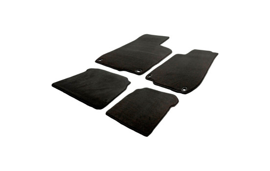 Car mats Velours suitable for Citroën C3 IV Hybrid 2024- excl. e-C3