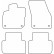 Car mats Velours suitable for Cupra Terramar (KP1) 2024-, Thumbnail 6