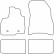 Car mats Velours suitable for Dacia Duster III Mild Hybrid (TCe) 4x4 2024-, Thumbnail 6