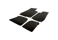 Car mats Velours suitable for Fiat Panda Hybrid 2020-